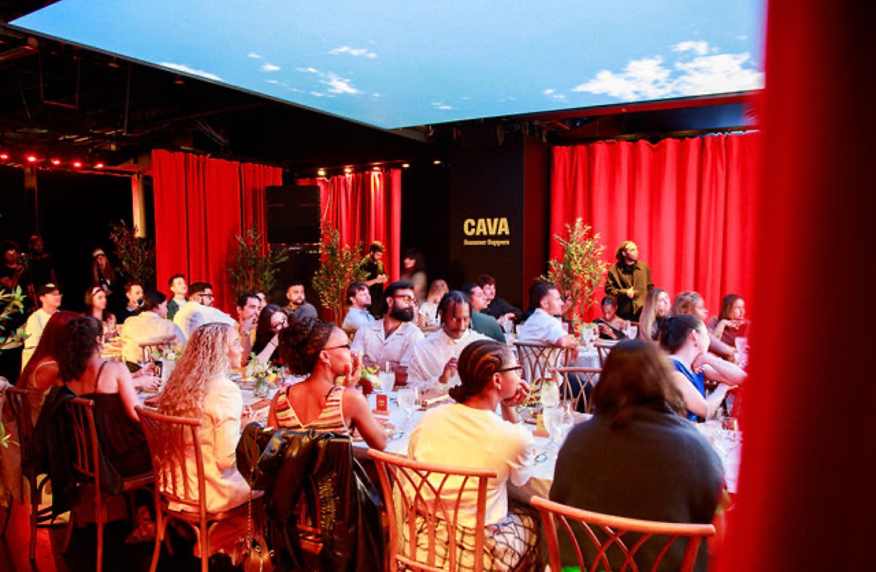 The Winner's Table presented by CAVA