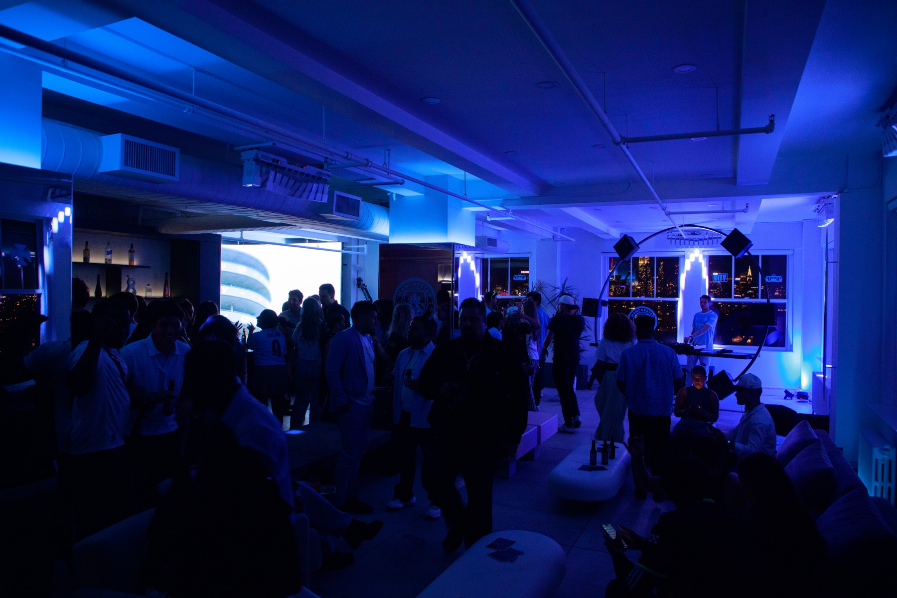 The Blue Room