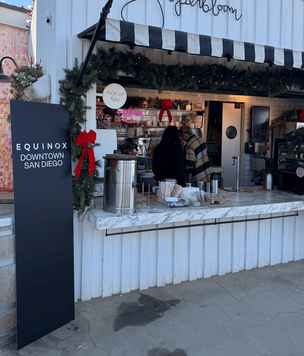 Café Equinox Winter Solstice National Campaign