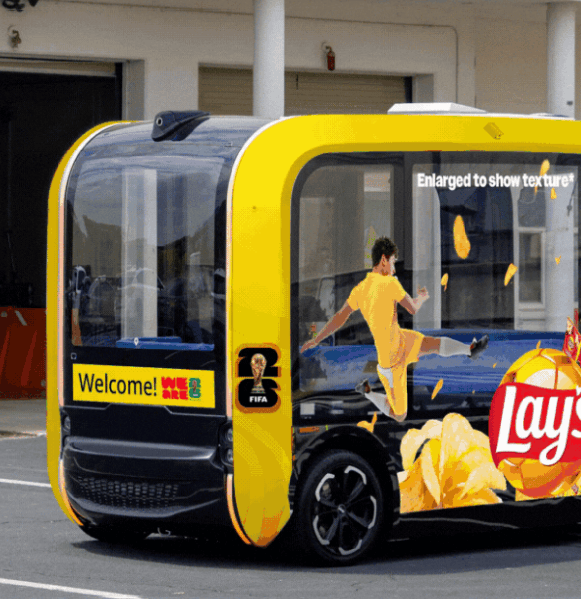 Autonomous Transportation Advertising