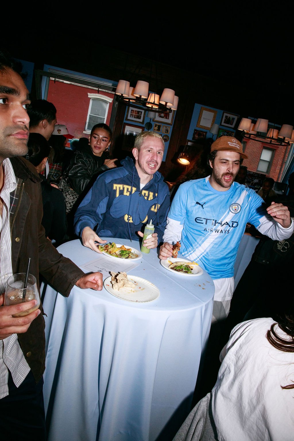 Manchester City x KidSuper Blue Table Series Vol. 1