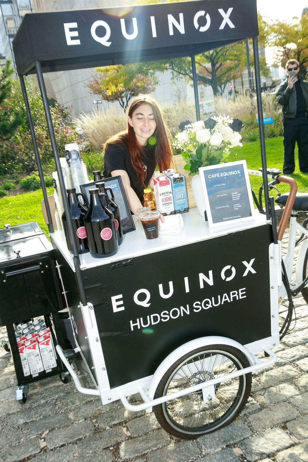 Café Equinox Hudson Square Club Opening
